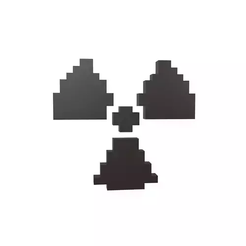 Pixel Radiation Symbol v1 001
