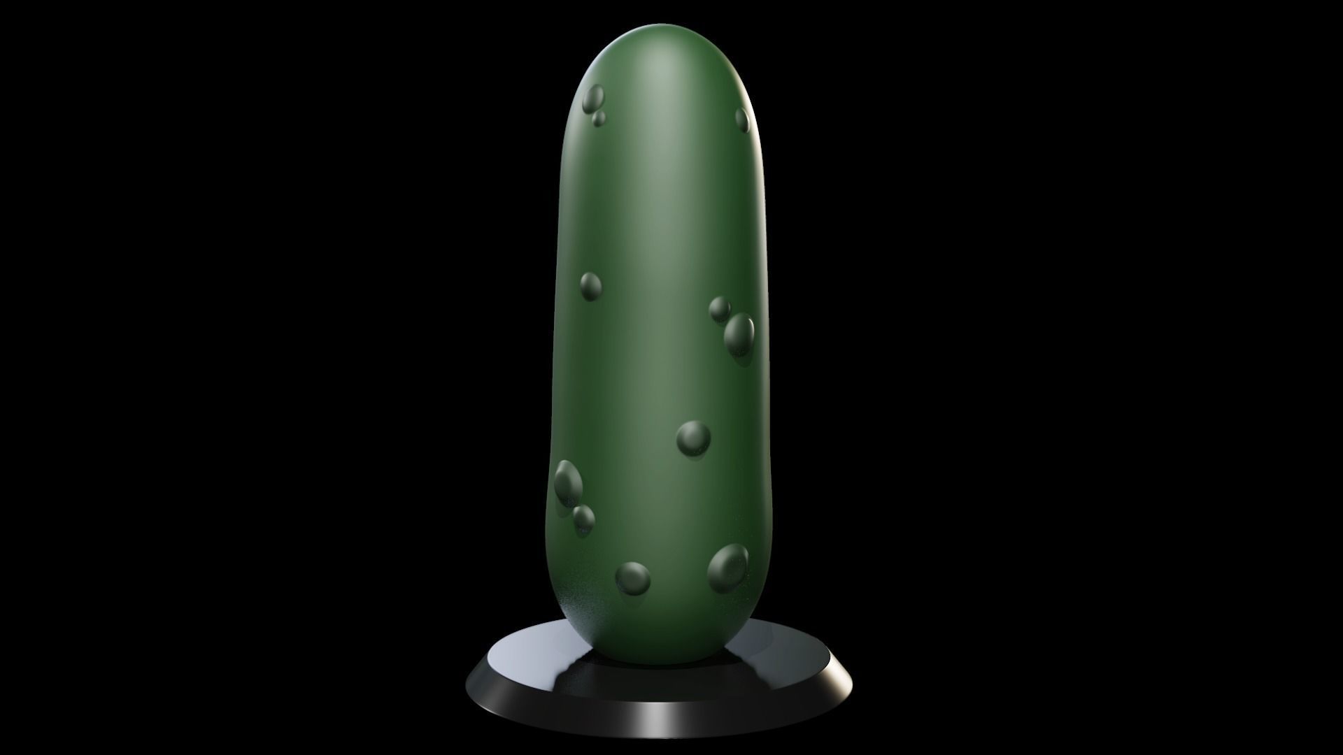 Pickle Rick V1 3D print model_7