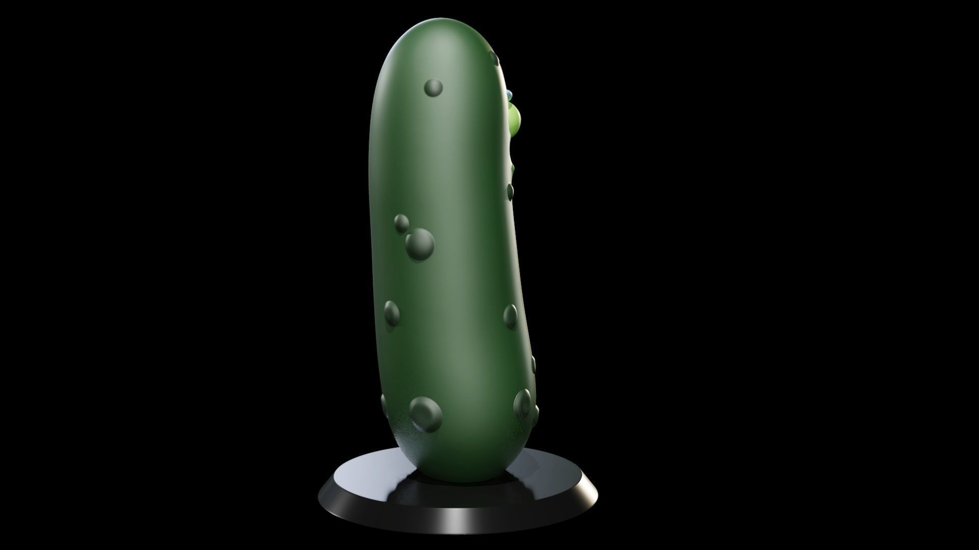 Pickle Rick V1 3D print model_5