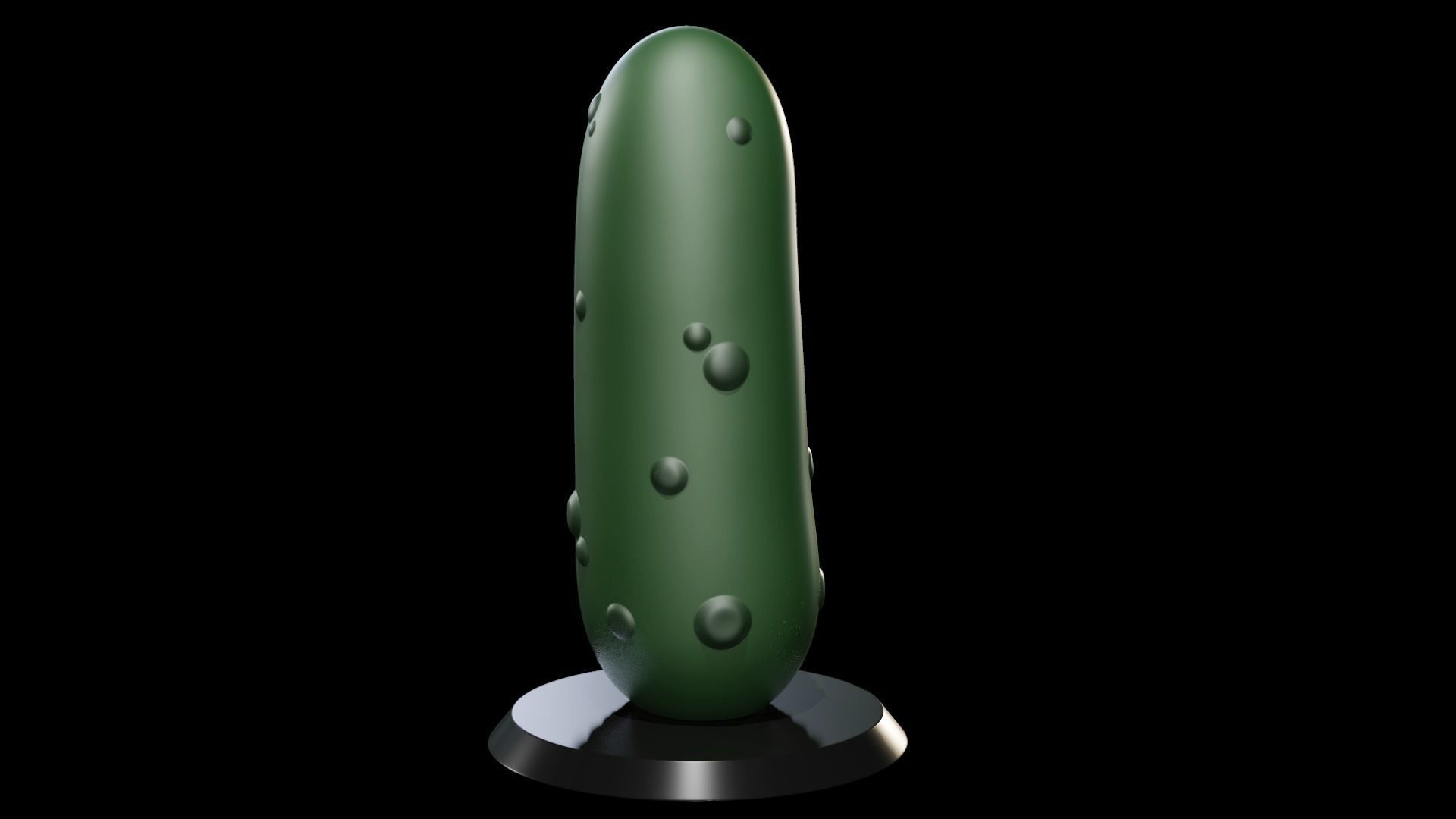 Pickle Rick V1 3D print model_6