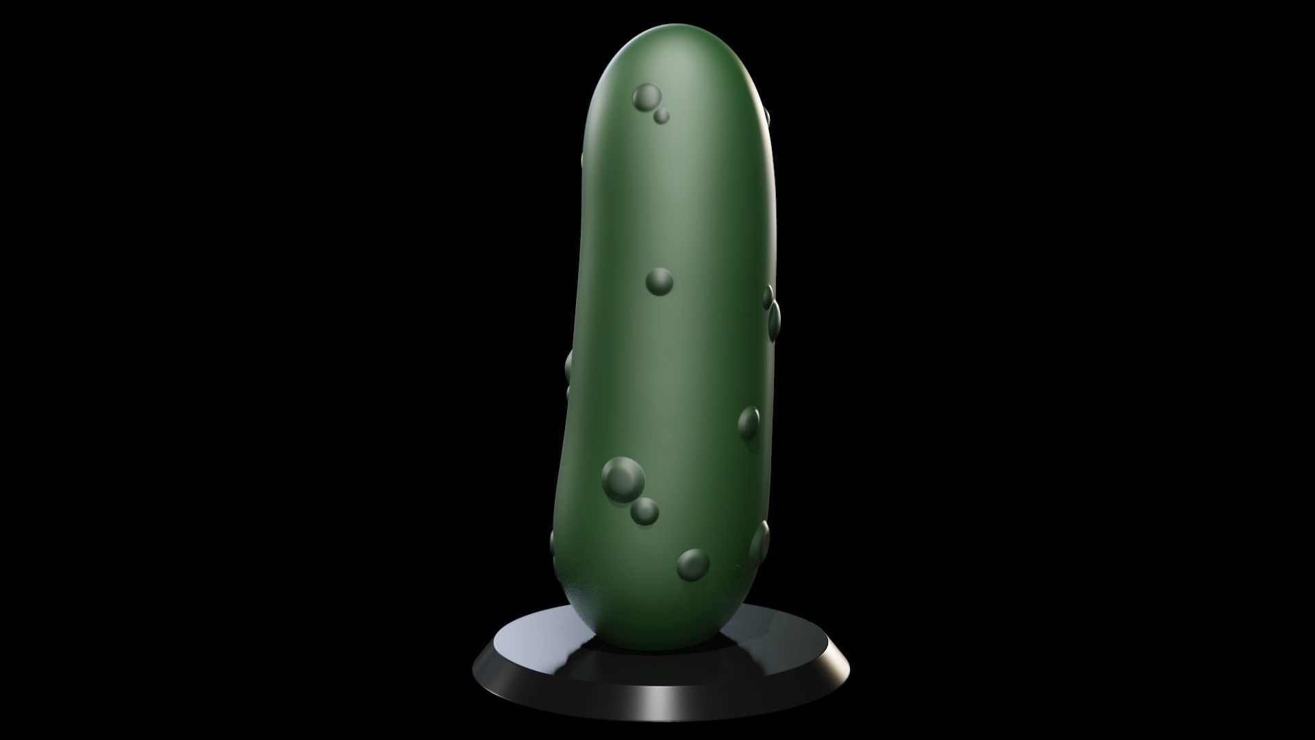Pickle Rick V1 3D print model_8