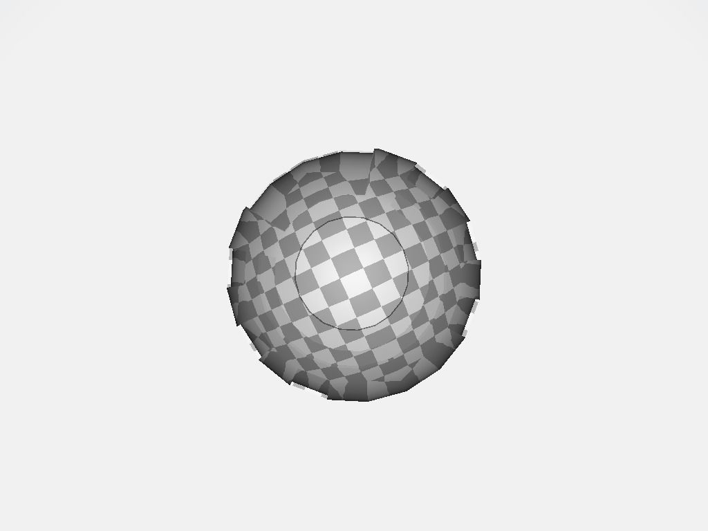 Granade plastic bottle Low-poly 3D model_21