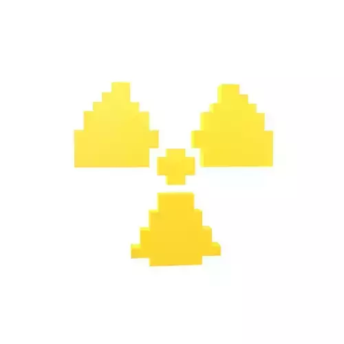 Pixel Radiation Symbol v1 002