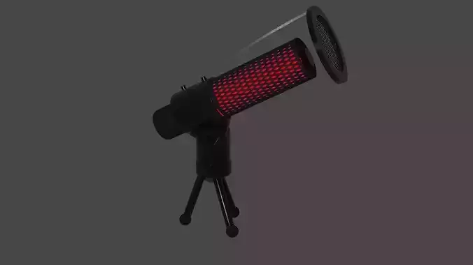 Gaming microphone