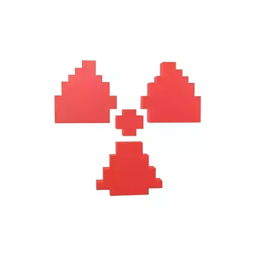 Pixel Radiation Symbol v1 003