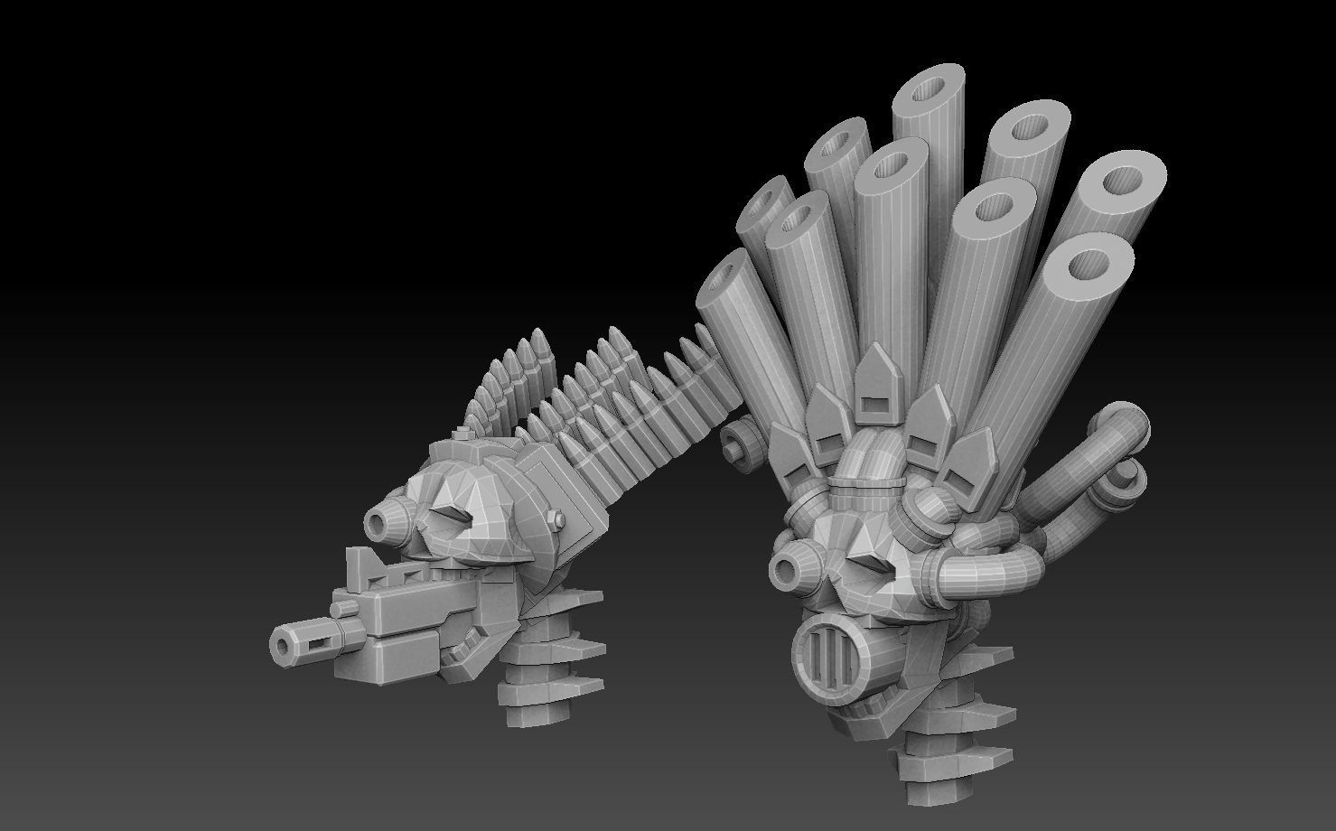 Skulls Megapack ROYALTY FREE VERSION 3D print model_10