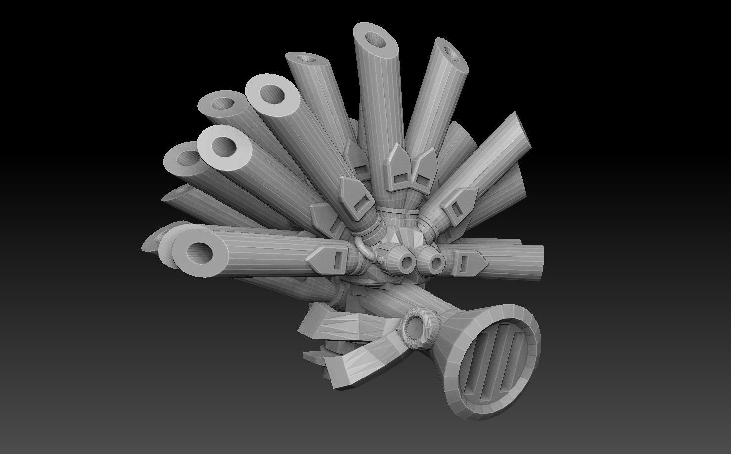 Skulls Megapack ROYALTY FREE VERSION 3D print model_6