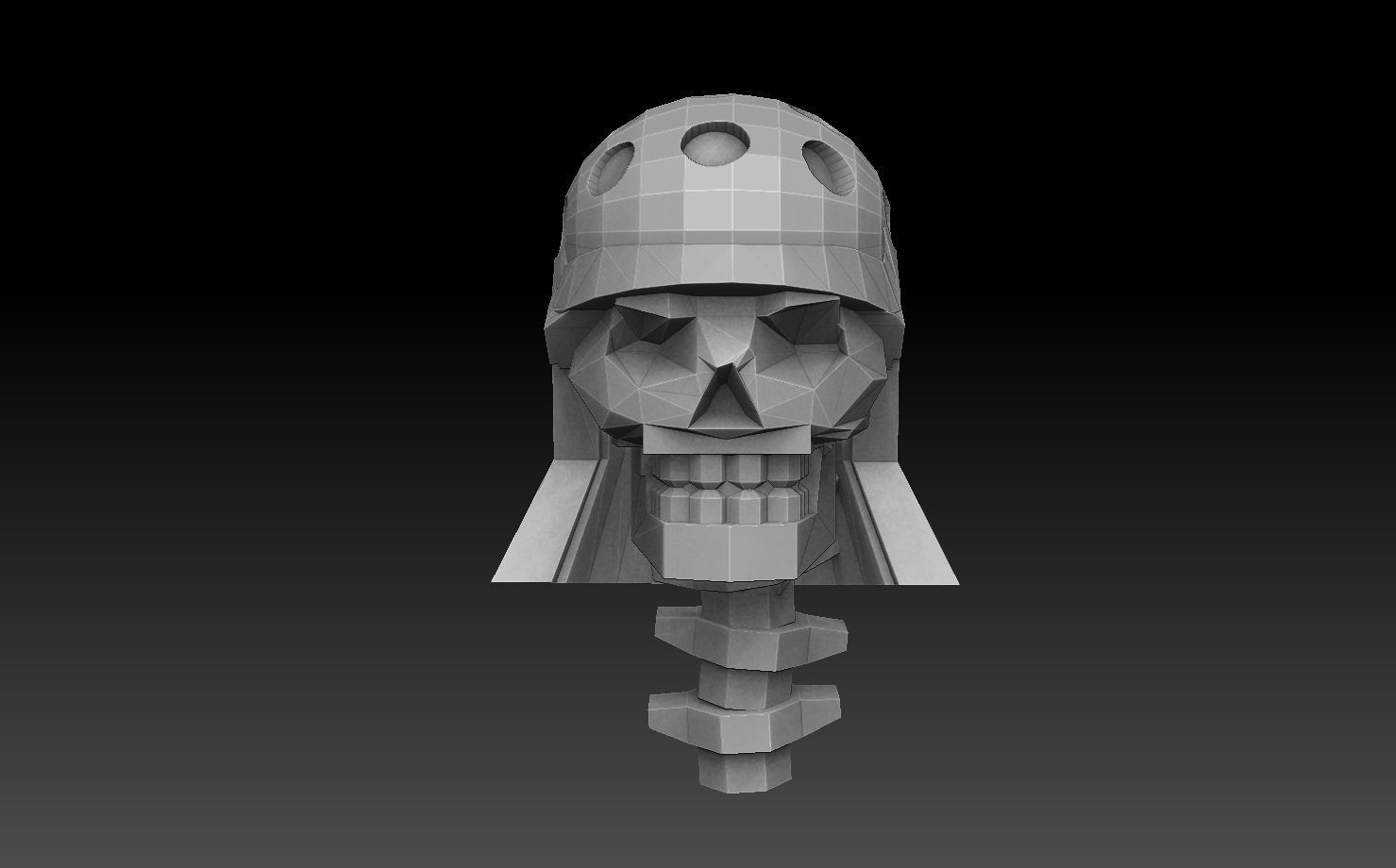Skulls Megapack ROYALTY FREE VERSION 3D print model_2