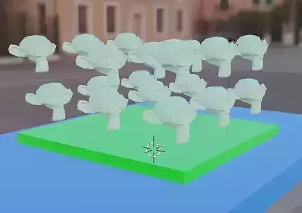 MONEKY MONEKY Z broccoli on table