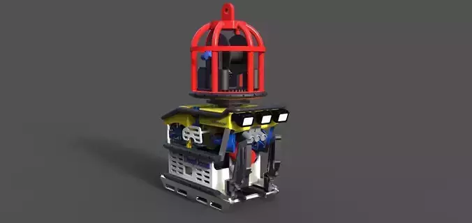 ROV   EDDA FLORA  3D print model