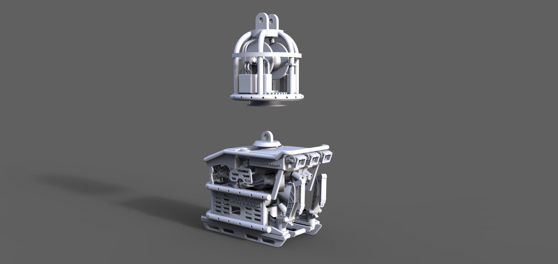 ROV EDDA FLORA 3D model 3D printable | CGTrader