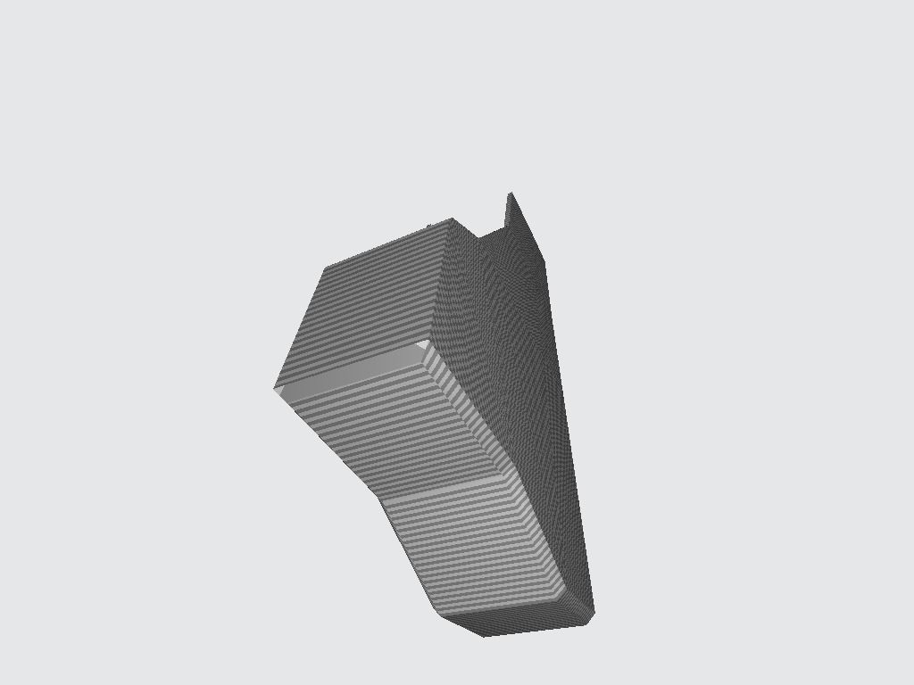 Gun Holster Low-poly 3D model_20