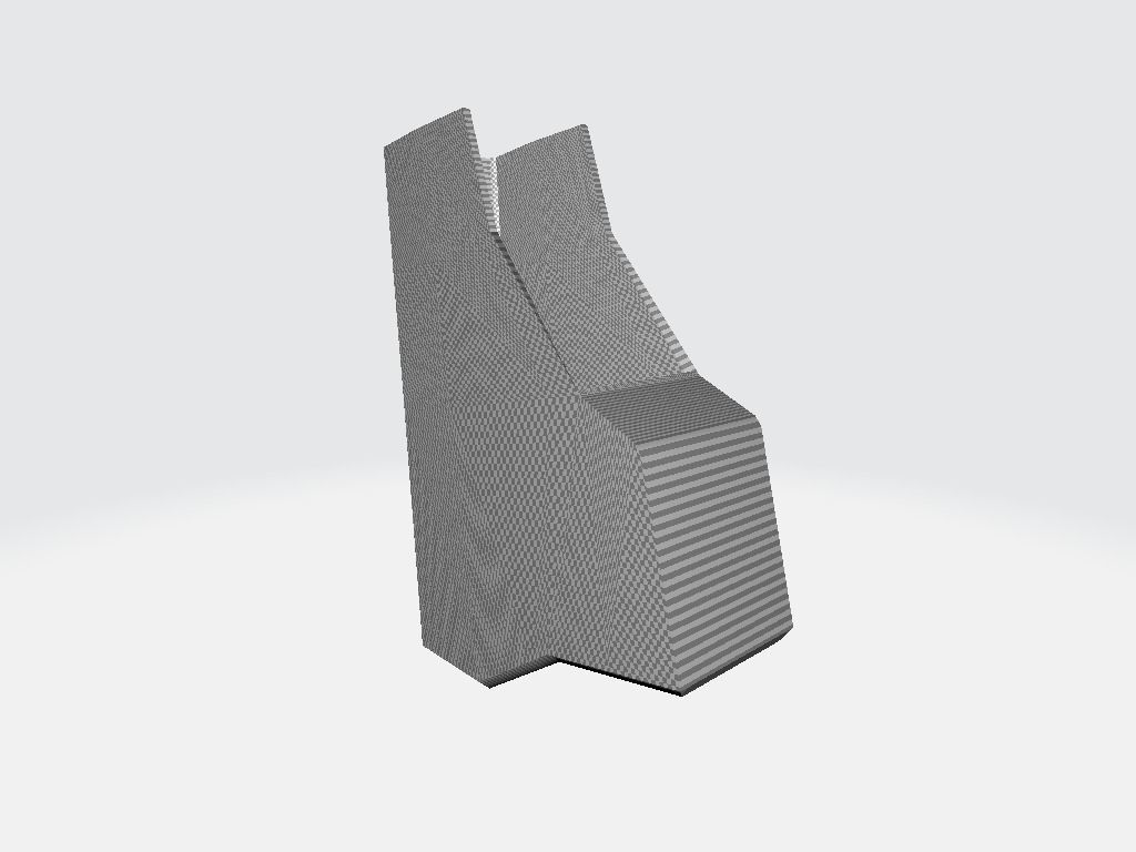 Gun Holster Low-poly 3D model_18