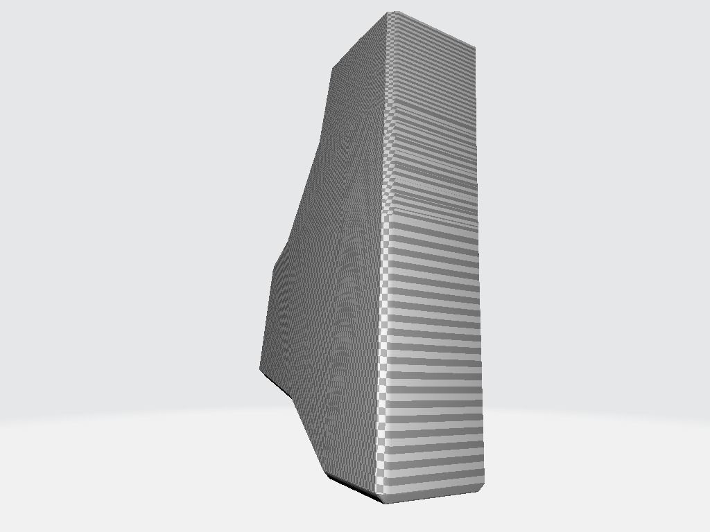 Gun Holster Low-poly 3D model_16