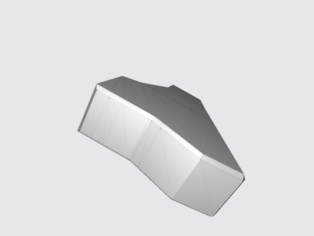 Gun Holster Low-poly 3D model_15