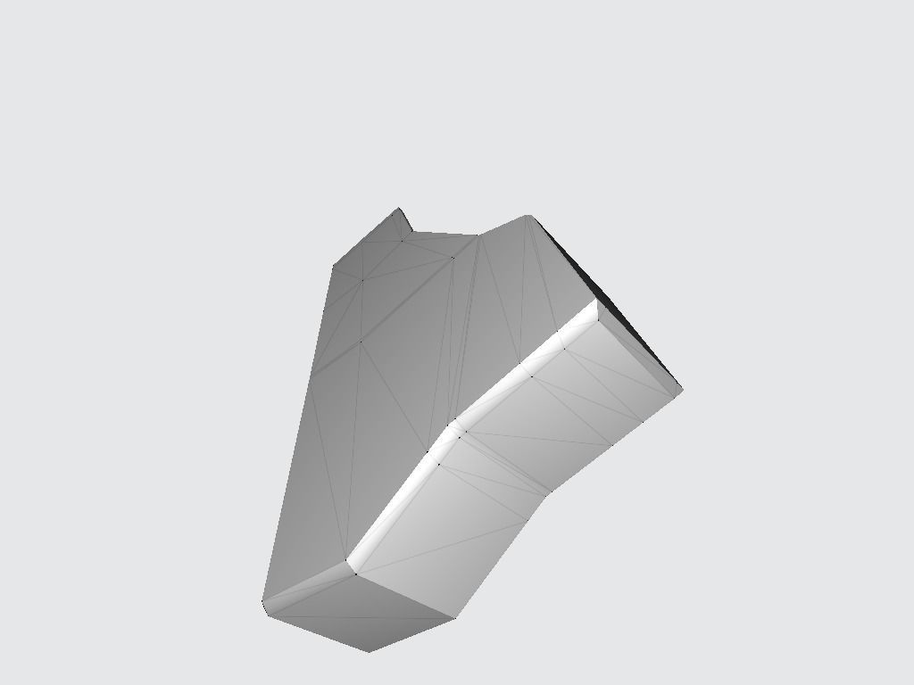 Gun Holster Low-poly 3D model_14