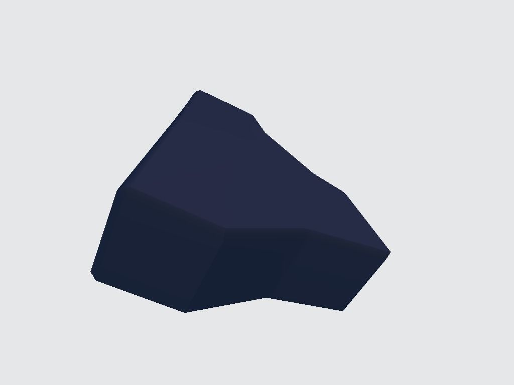 Gun Holster Low-poly 3D model_6