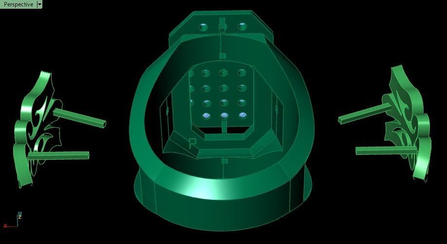 signet ring for men 3D print model_17