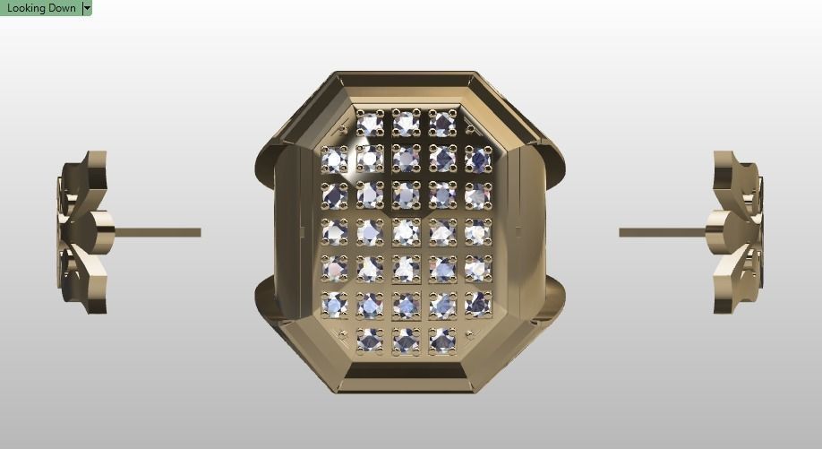 signet ring for men 3D print model_12