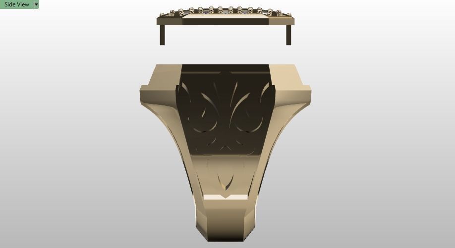 signet ring for men 3D print model_13