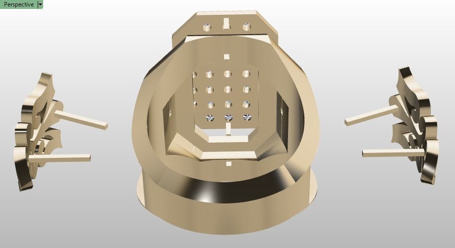 signet ring for men 3D print model_18