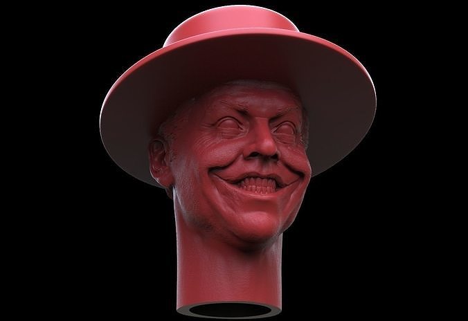 Joker-Jack Nicholson Head  3D print model
