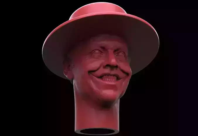 Joker-Jack Nicholson Head  3D print model