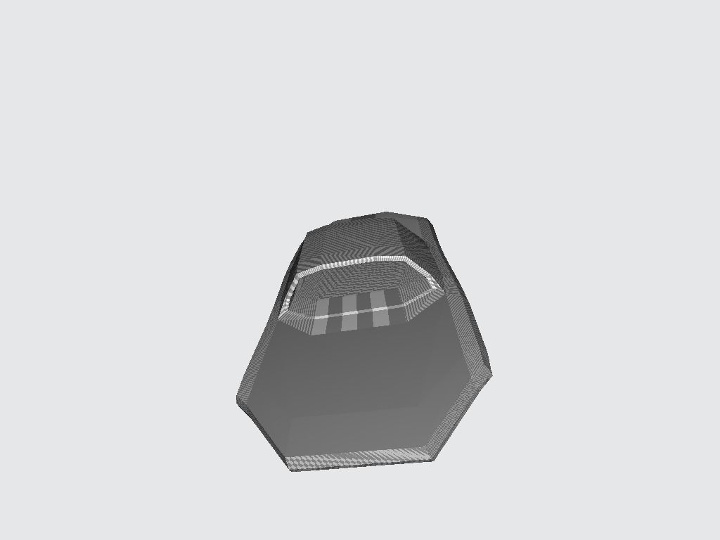 Belt Knife Holder Low-poly 3D model_17