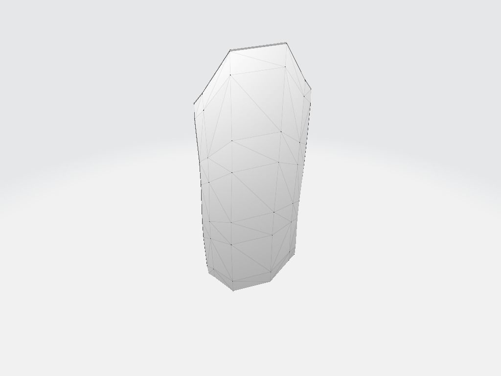 Belt Knife Holder Low-poly 3D model_14