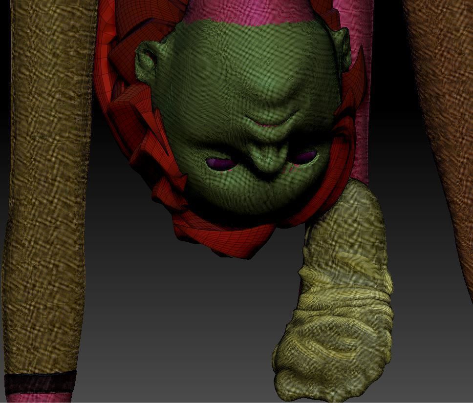 GRS-souplesse acrobatic gymnast 3D model_5