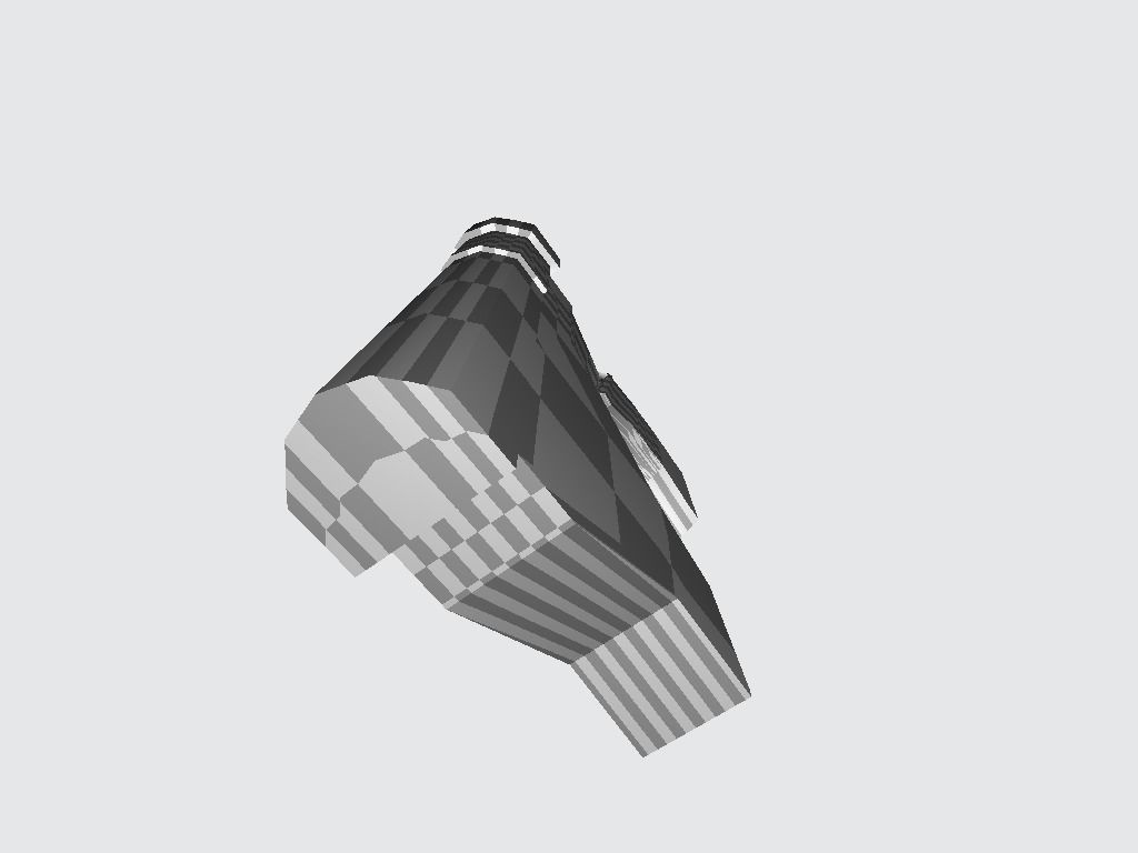 Pistol - Gun Low-poly 3D model_16