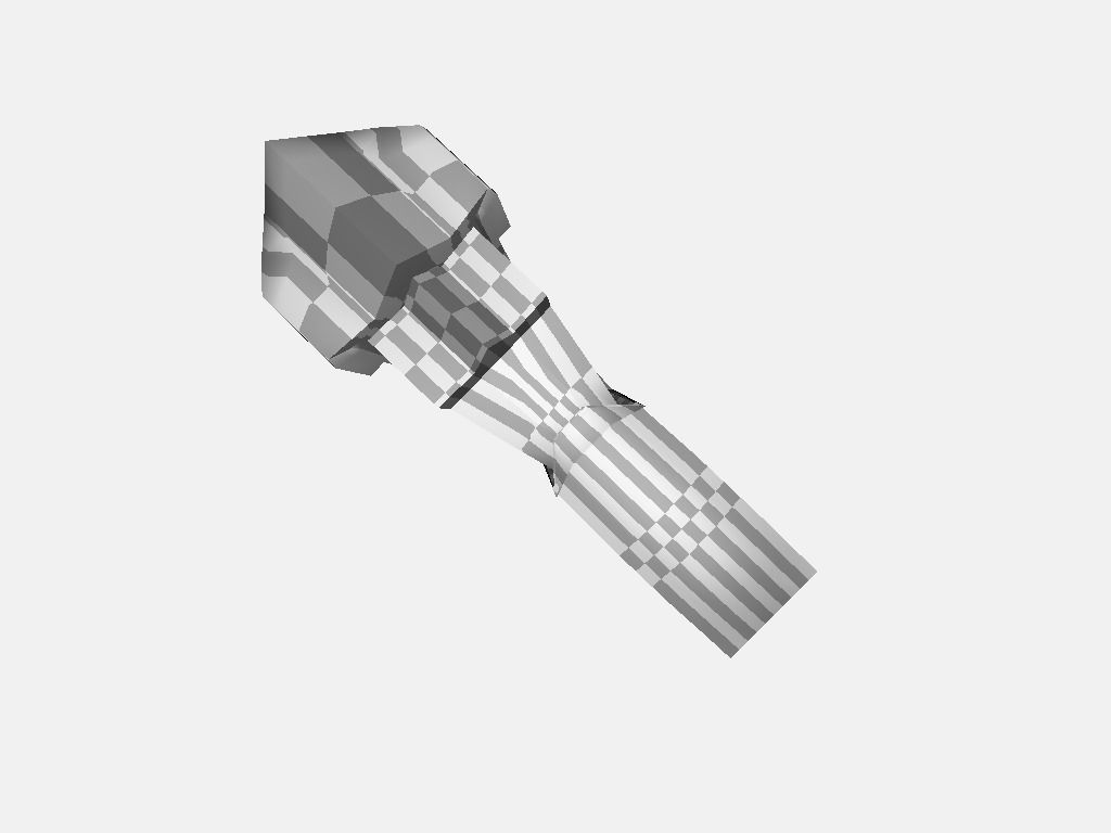 Pistol - Gun Low-poly 3D model_20