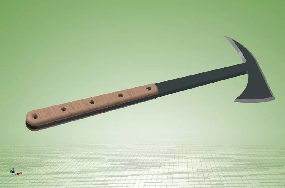 Combat TomaHawk Free 3D model