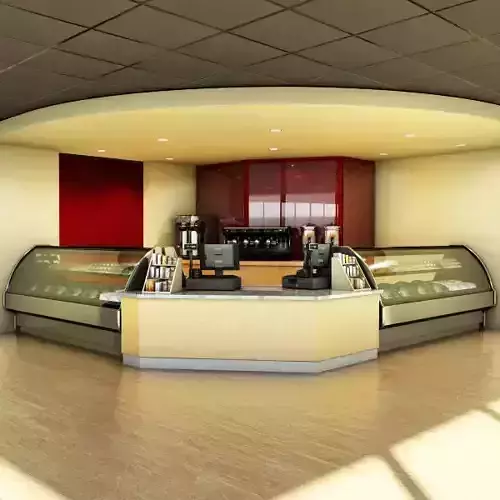 Coffee Stand - Kiosk