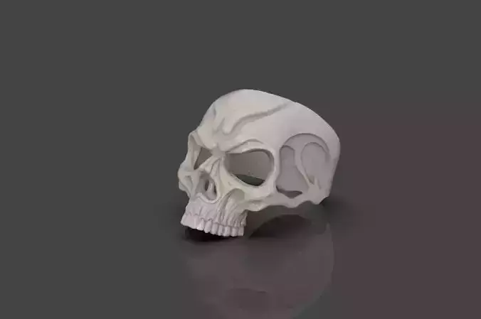 Ring Skull
