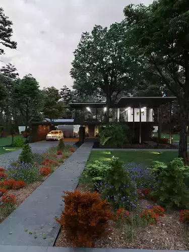 Modern Village House 