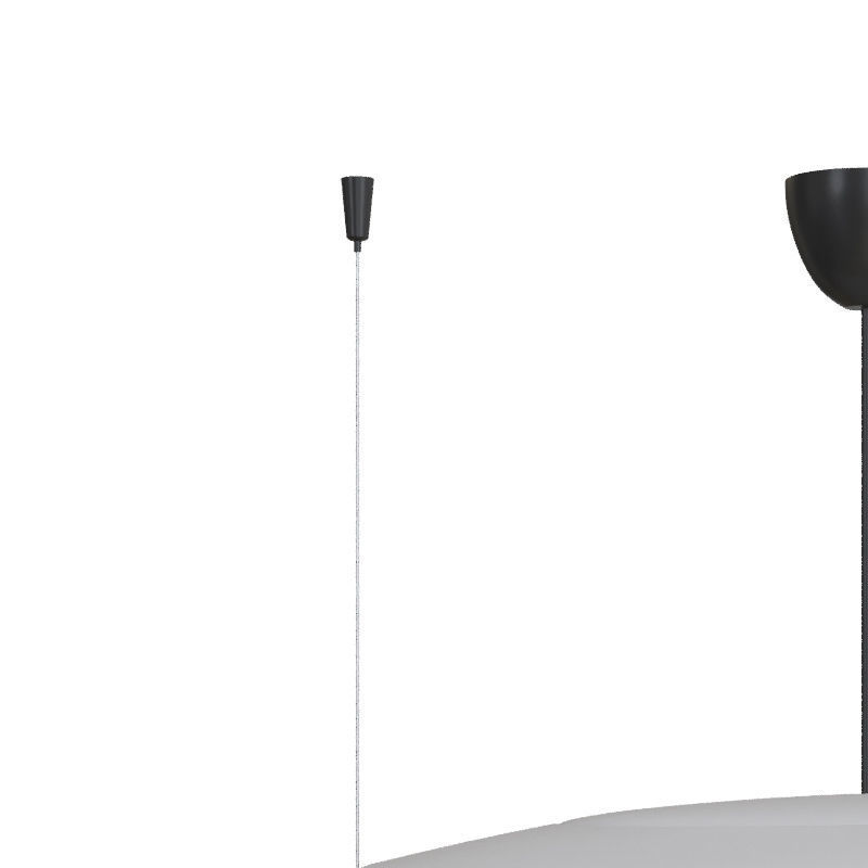 Avion Pendant 3D model_1