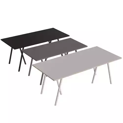 Loop Stand Table 3D model