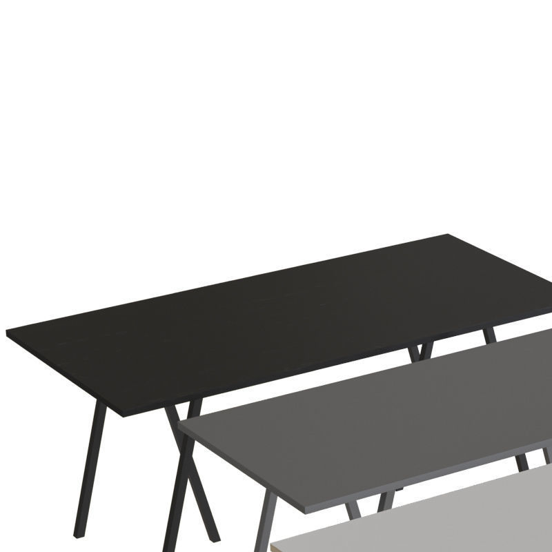 Loop Stand Table 3D model_1