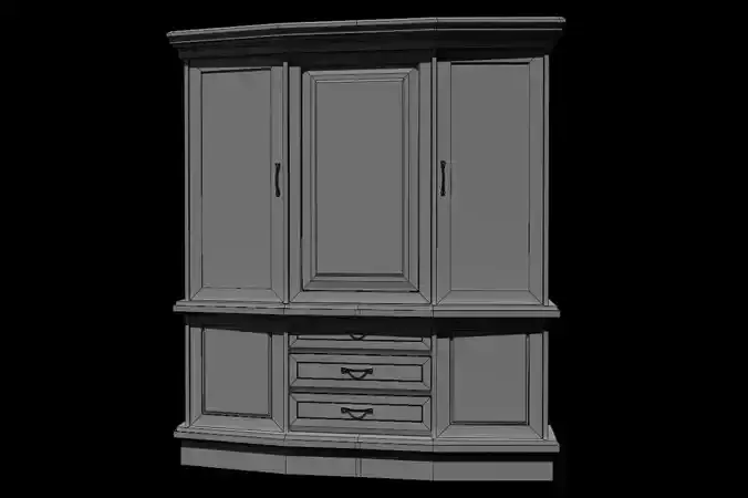 Cabinet Collection chest of drawers