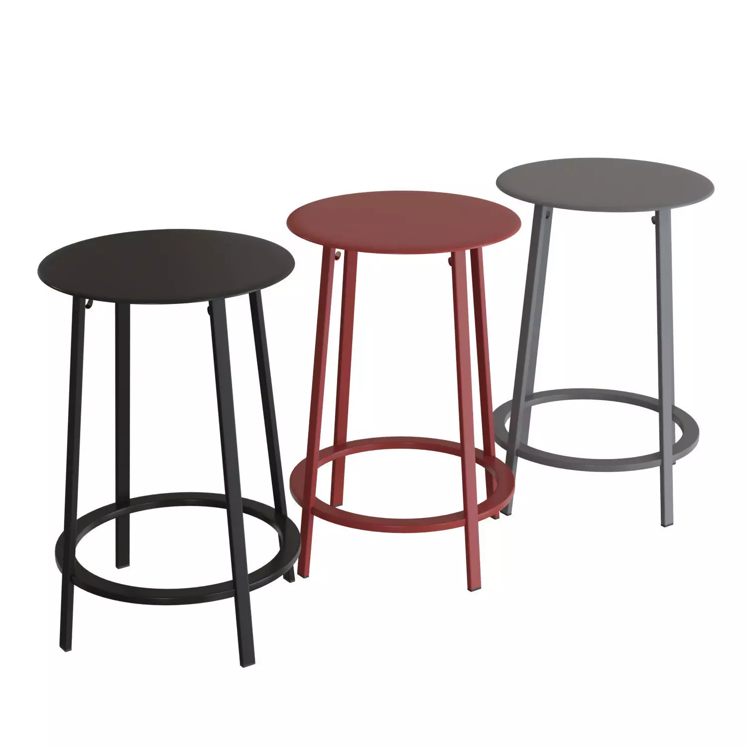 Revolver Table 3D model_0