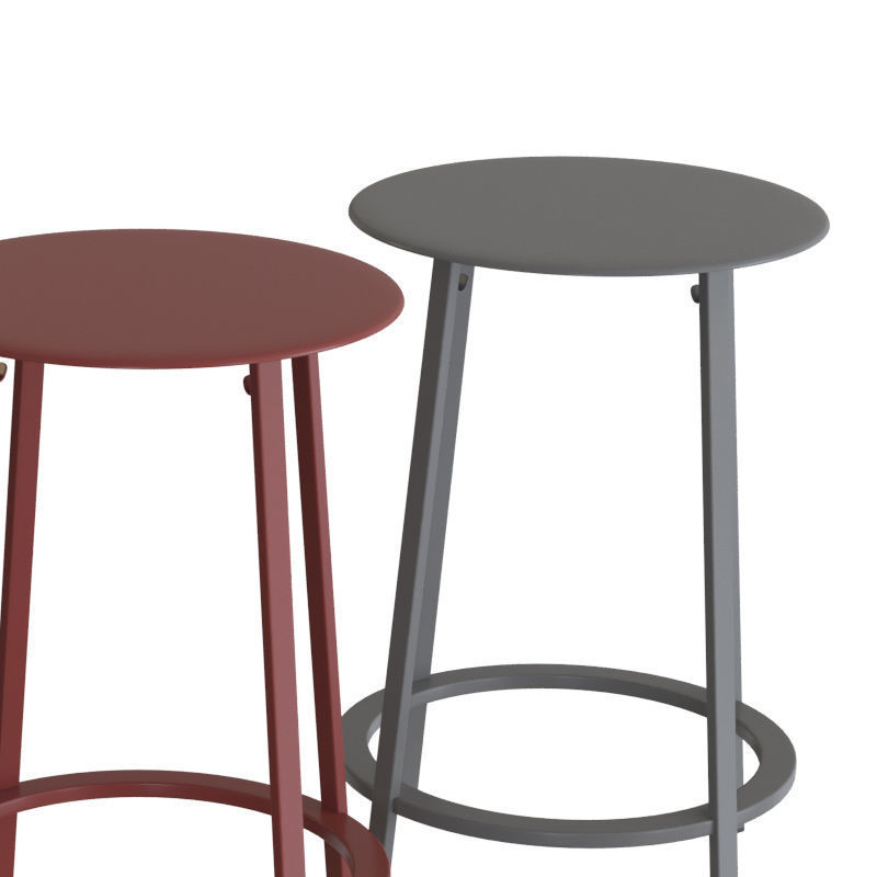 Revolver Table 3D model_2