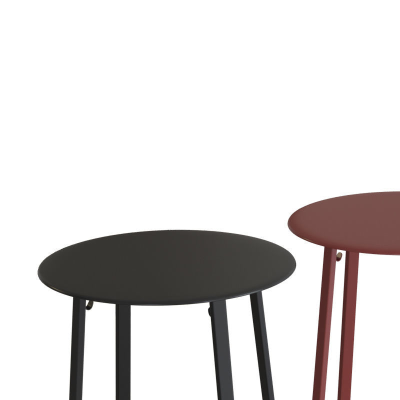 Revolver Table 3D model_1