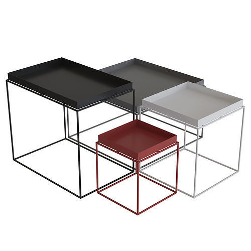 Tray Coffee Table 3D model