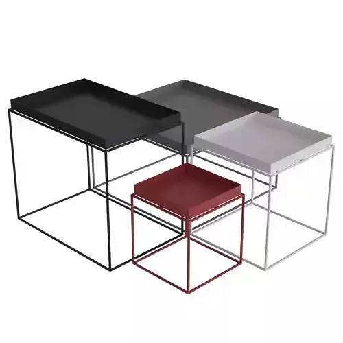 Tray Coffee Table 3D model