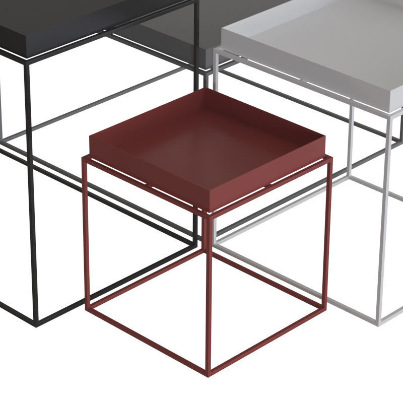 Tray Coffee Table 3D model_3