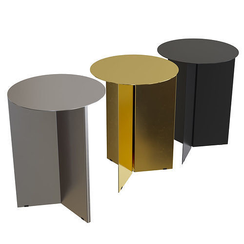 Slit Coffee Table 3D model