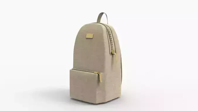 Backpack 3D model