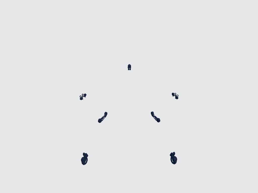 Limbs Explosion Booster Low-poly 3D model_4