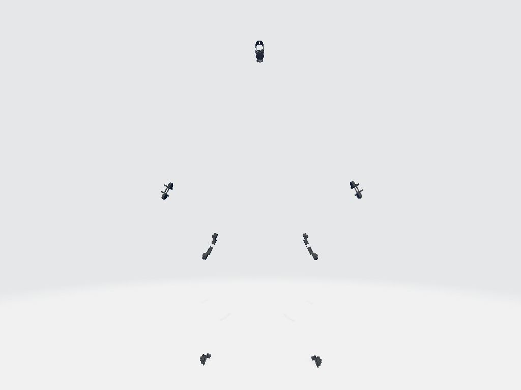 Limbs Explosion Booster Low-poly 3D model_3